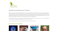 Desktop Screenshot of hypnose.rustpunt.be